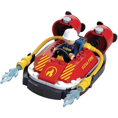 Sluban Feuerwehr Löschboot
