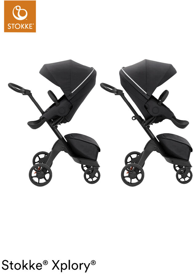 Stokke Stokke Xplory X Rich Black Sort