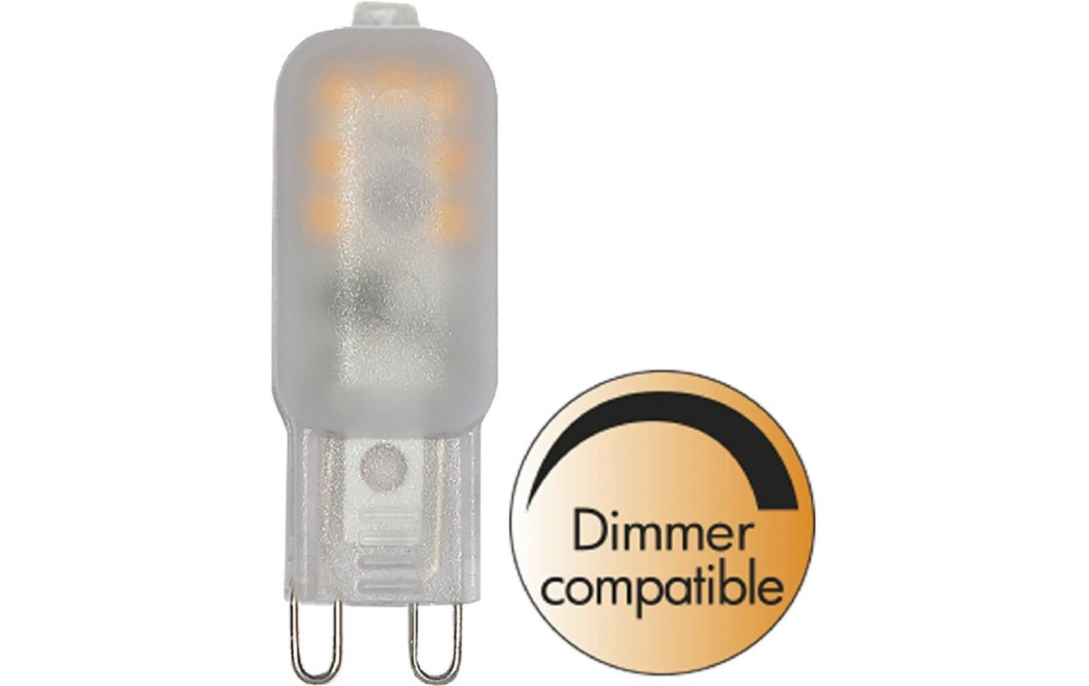 Lampe 1.5 W (12 W) G9 WarmweissLED-Kapsel