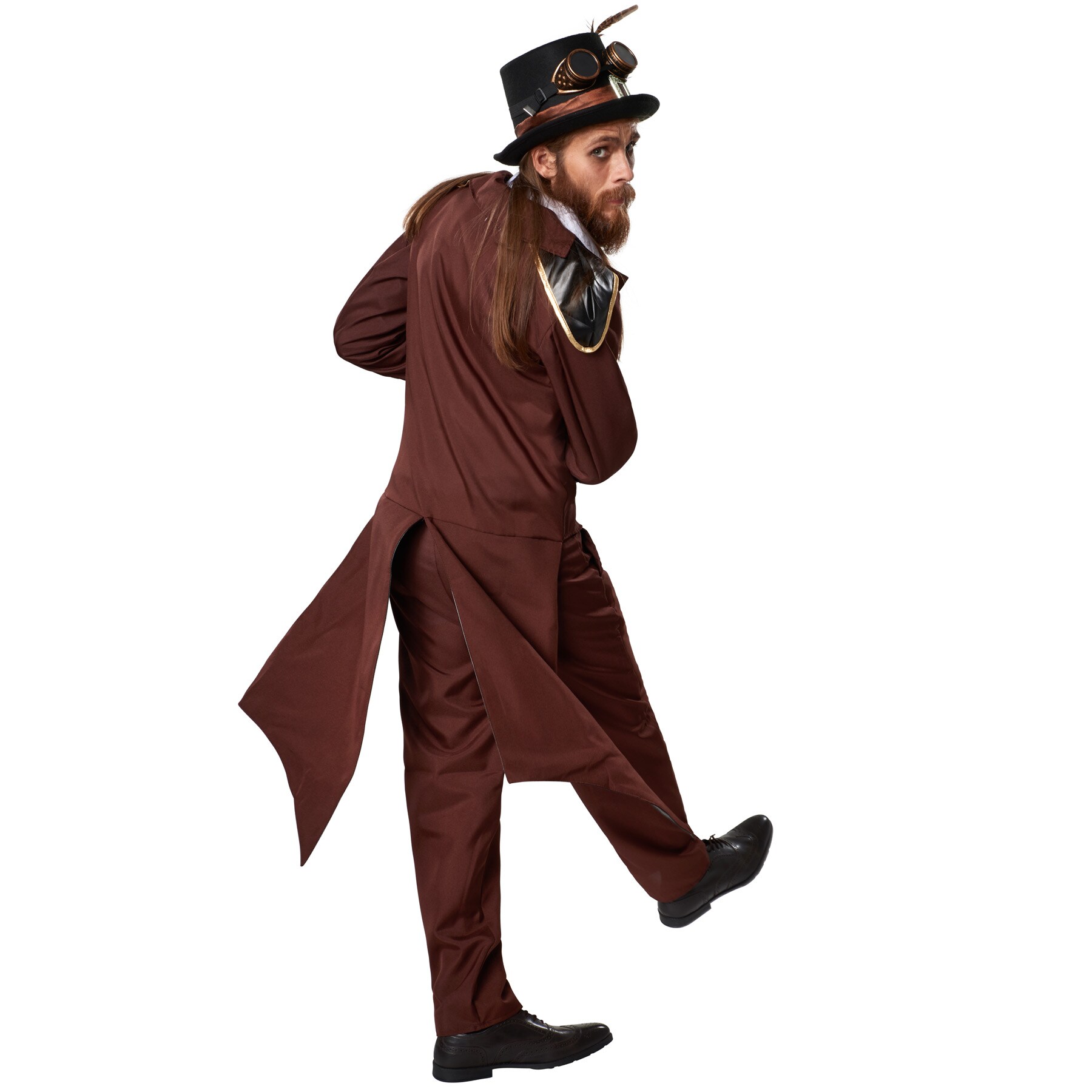 tectake® Herrenkostüm Steampunk Graf