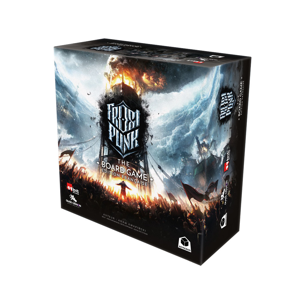 Frostpunk: le Jeu de Plateau