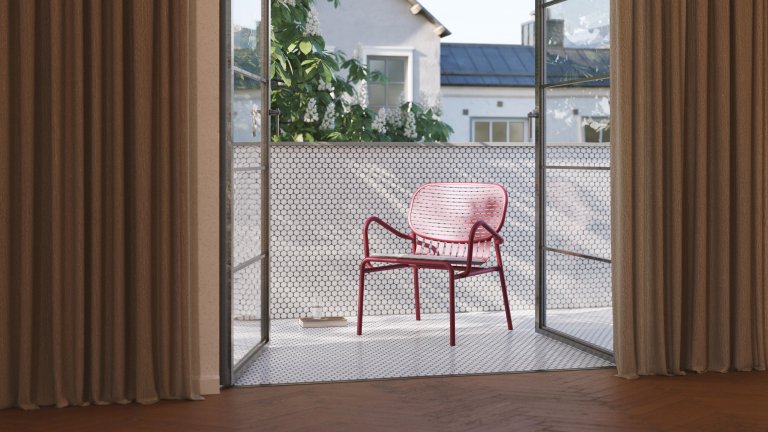 Petite Friture Week-end fauteuil Dune