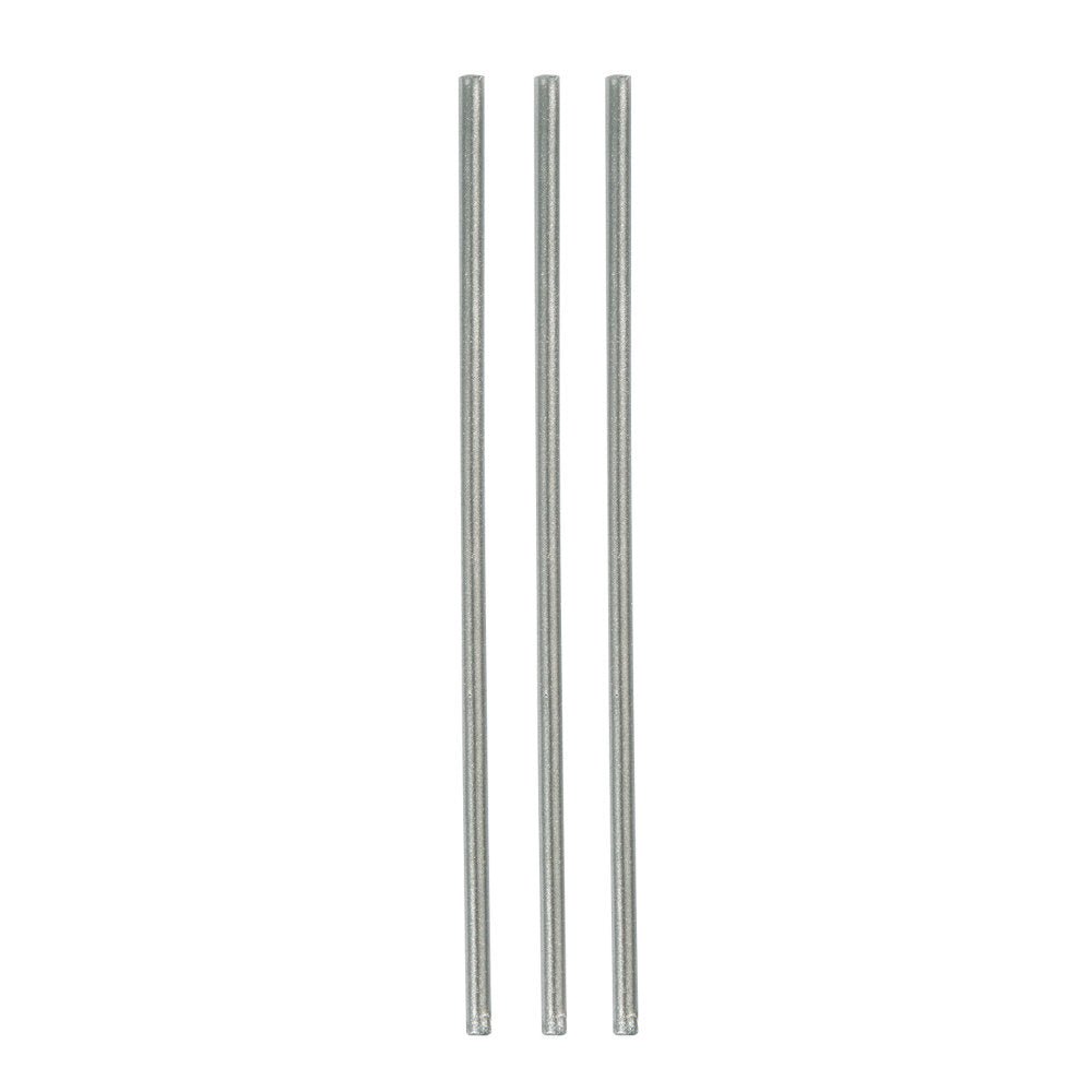 Zilveren Kaarsjes 10cm 18st