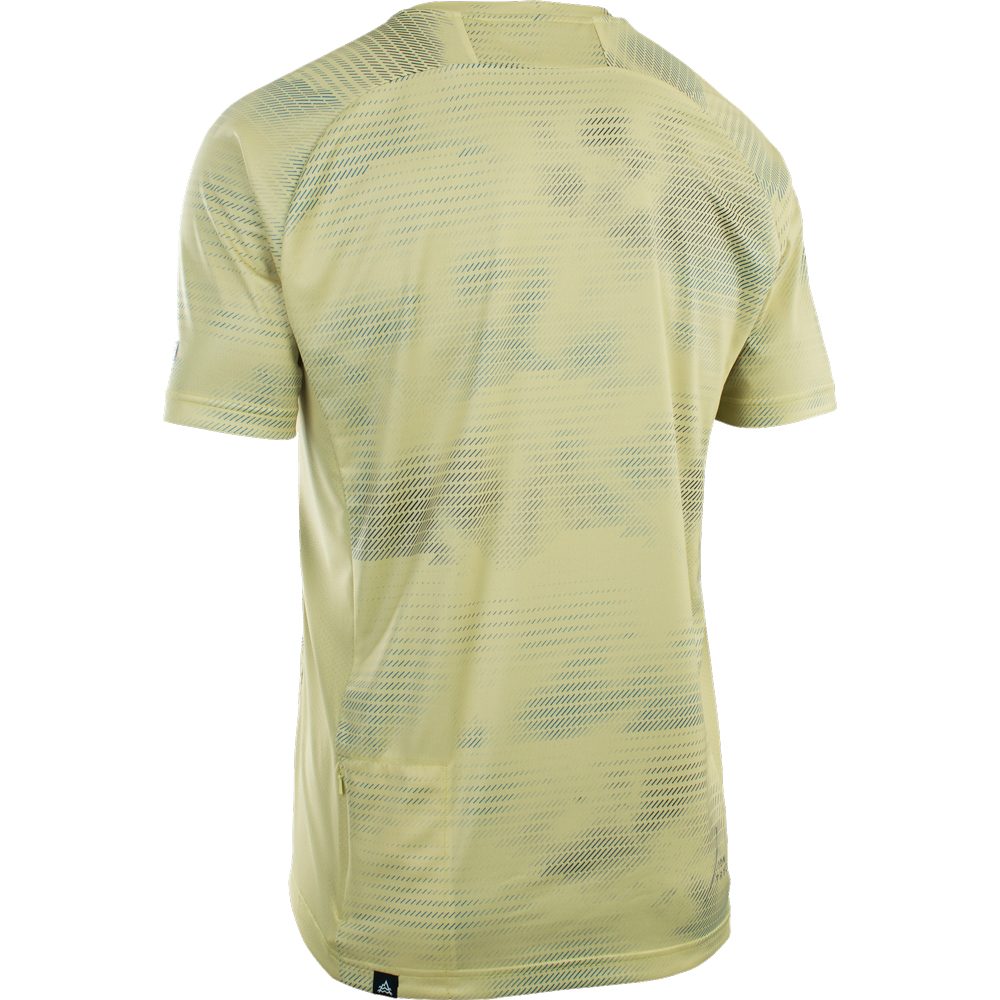 ION Traze 2.0 Radtrikot Herren light yellow