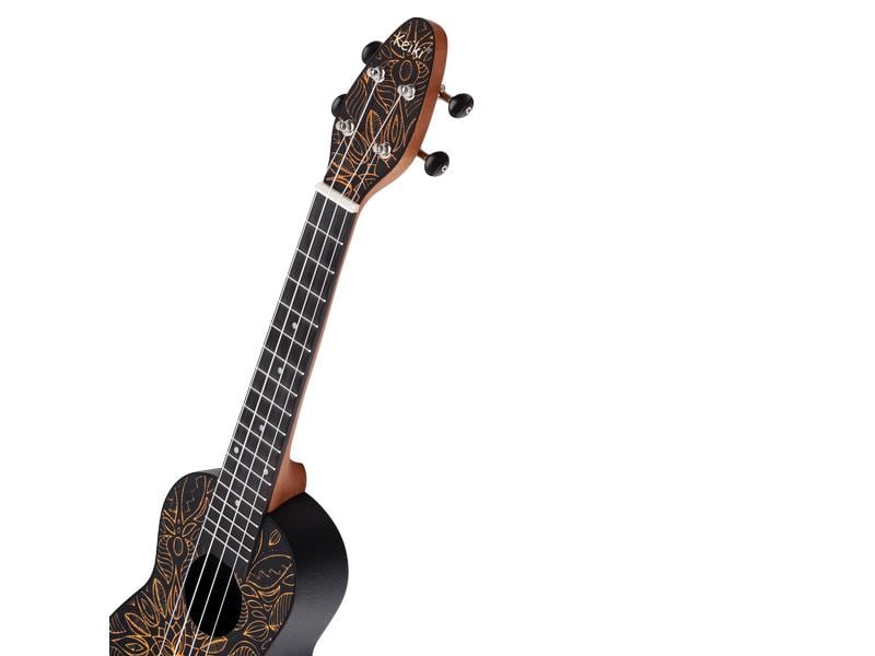 Ortega Guitars Ukulele Keiki Package K2SS-OKC – Orange Kale Der perfekte Einstieg in die Welt der Ukulele
