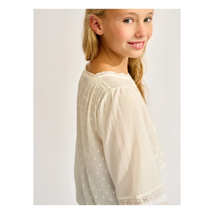 Bellerose Blouse Hallo | Blanc