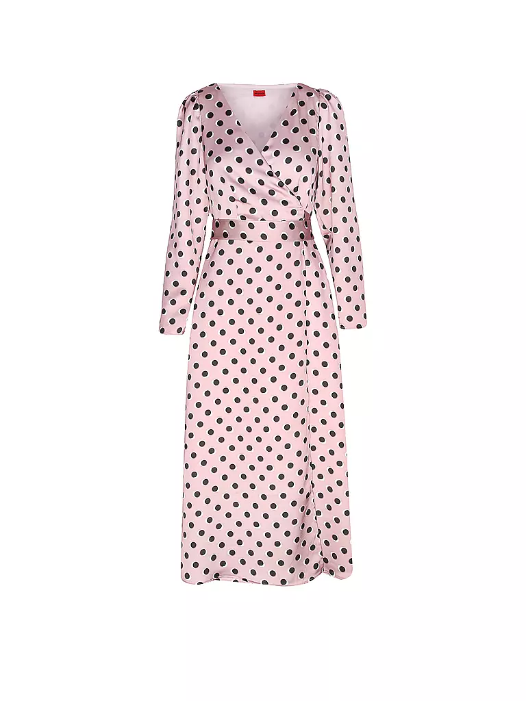 HUGO Midikleid KAPIA-1 rosa