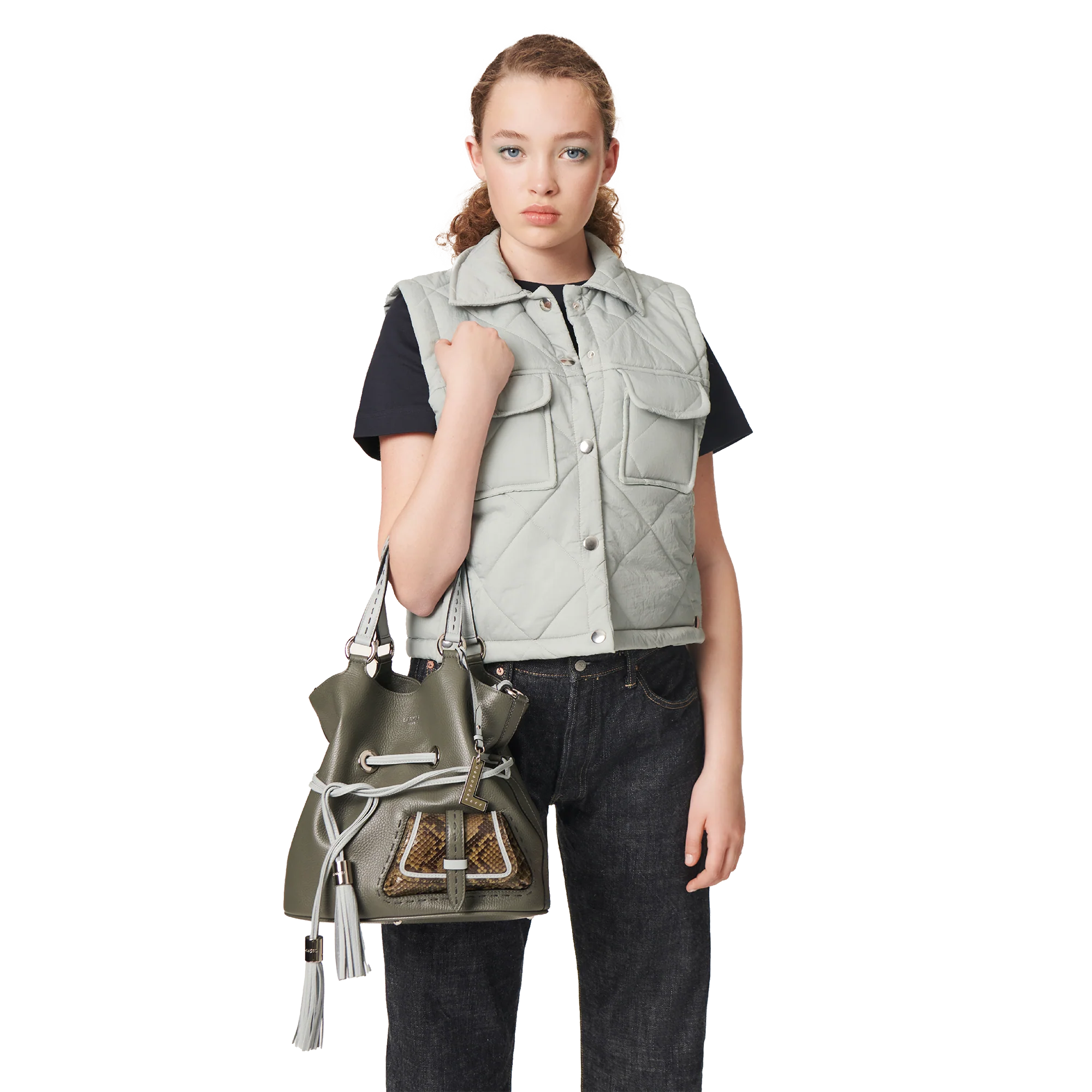 Sac seau M Premier Flirt de Lancel-Multico Ombre