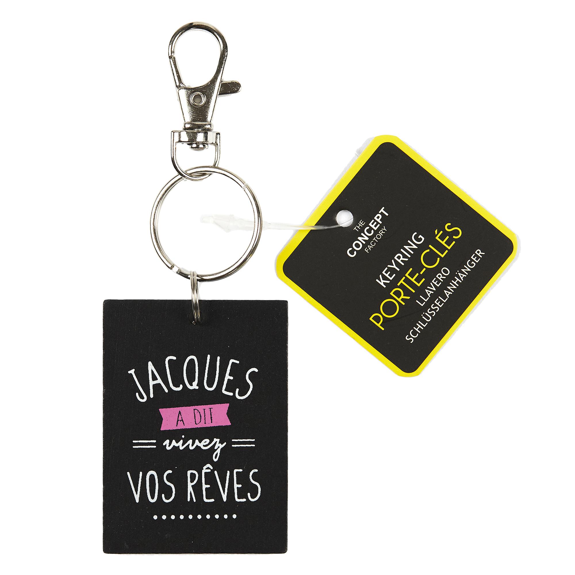 PORTE CLES JACQUES A DIT
