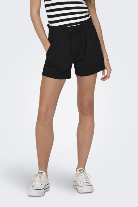 Jacqueline de Yong zwarte dames korte broek