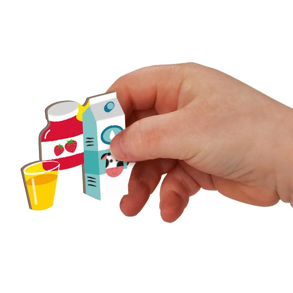 MAGNETI'BOOK J'APPRENDS L'HEURE - 75 MAGNETS