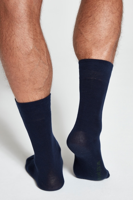 X-Mas Socken, 2er-Pack, Doppelpack, Tannenbaum, einfarbig, weiteres Bündchen