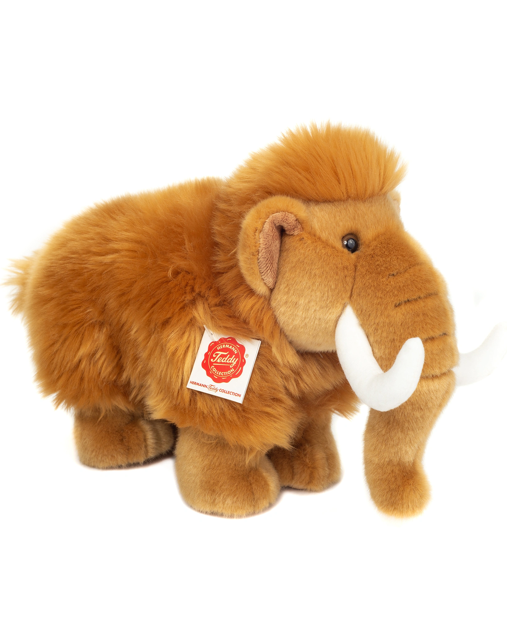 Kuscheltier MAMMUT (30cm) in braun