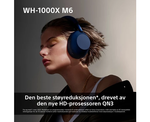 Sony WH-1000XM6 - Silver