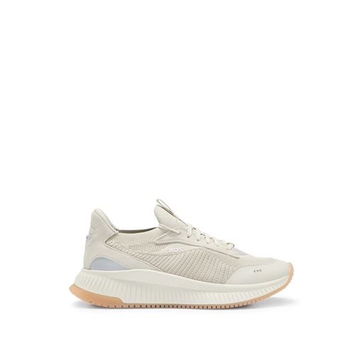 Boss Black Sock Sneakers, Light Beige, 43