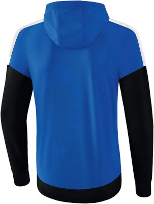 ErimaSQUAD TRAININGSJACKE MIT KAPUZE - blau
