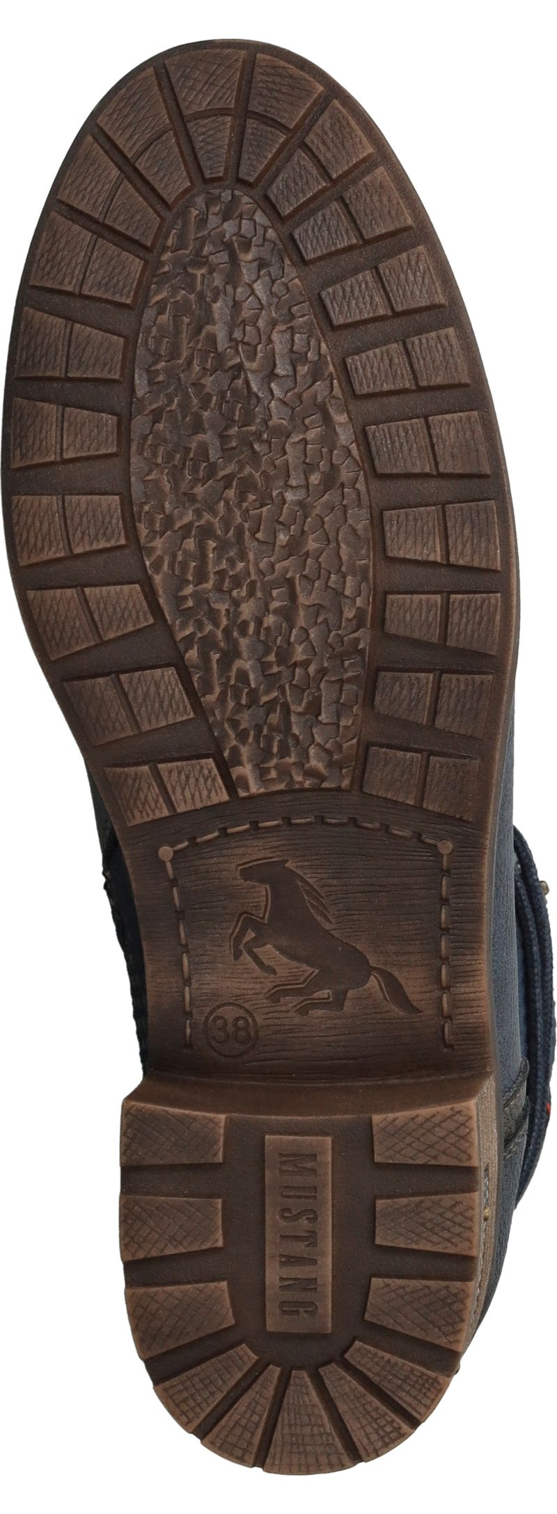 Mustang Veterboots Blauw Dames