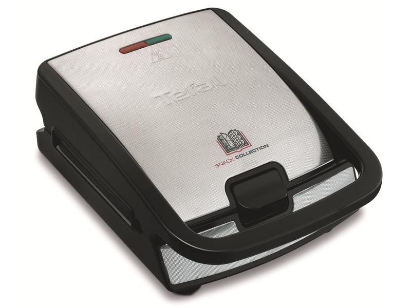 Tefal Snack Collection SW857D 700 W Waffel und Sandwich-Toaster