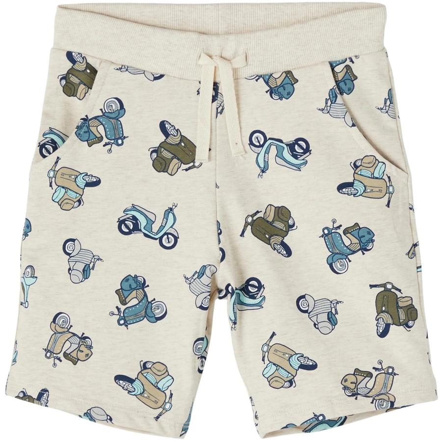 name it Sweatshorts Nmmhadden Peyote Melange