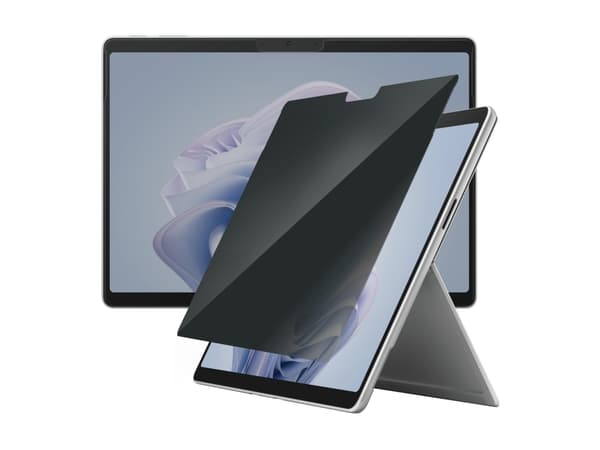 PanzerGlass - Skjermbeskyttelse for nettbrett - ultrabred passform - glass - med personvernsfilter - for Microsoft Surface Pro 10 for Business, Pro 1
