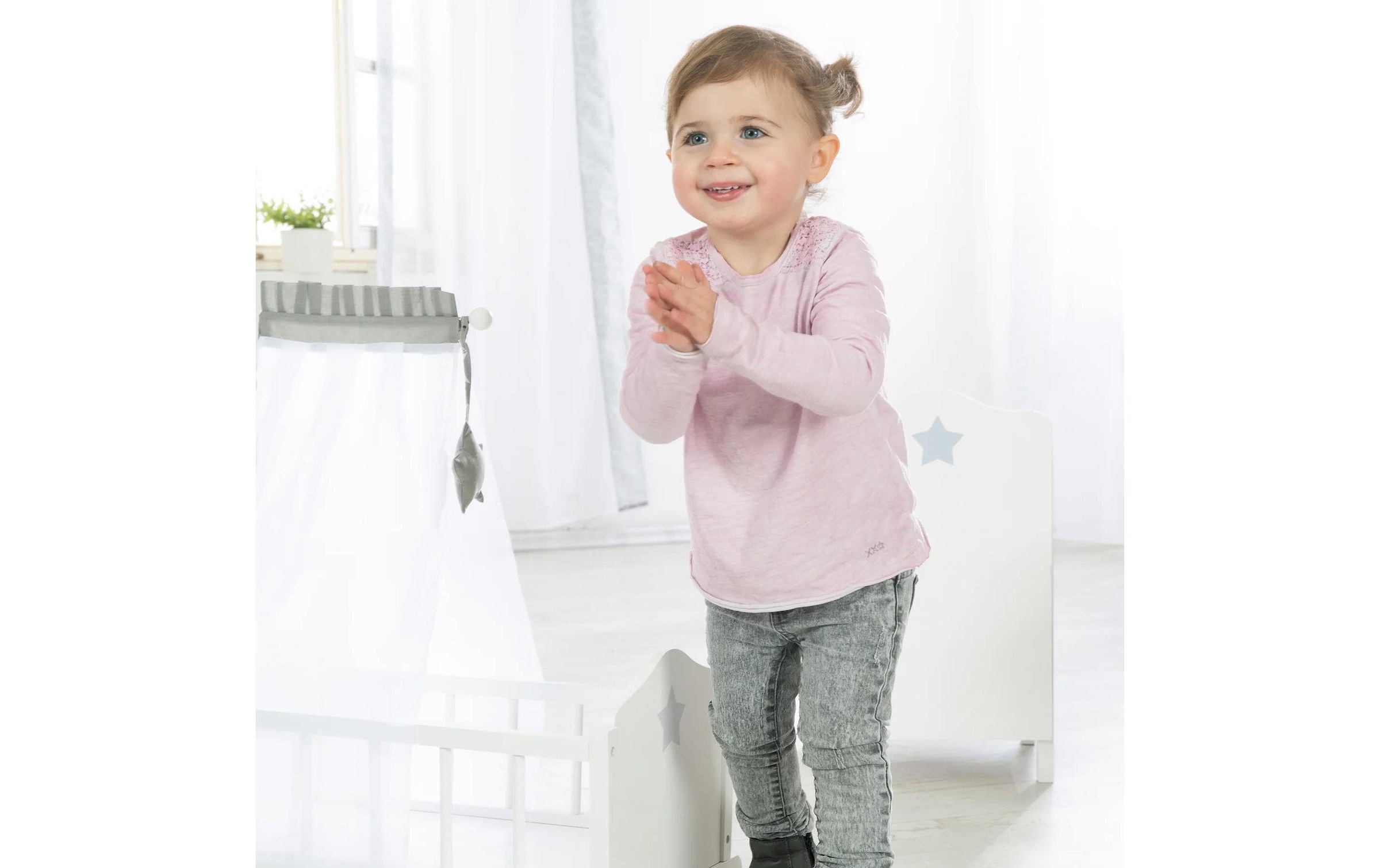 roba® Puppenmöbel »Puppenwiege Stella«