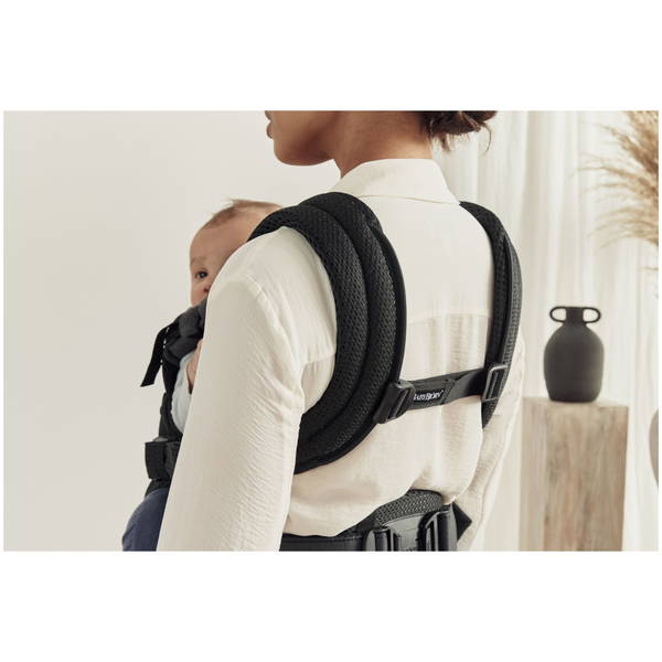 BabyBjörnBabyBjörn   Tragesitz Harmony Mesh schwarz