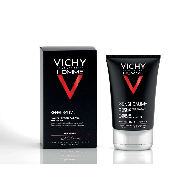Vichy Homme Sensi Baume After-Shave Balm 75 ml