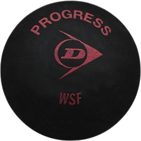 Dunlop Progress squashbold