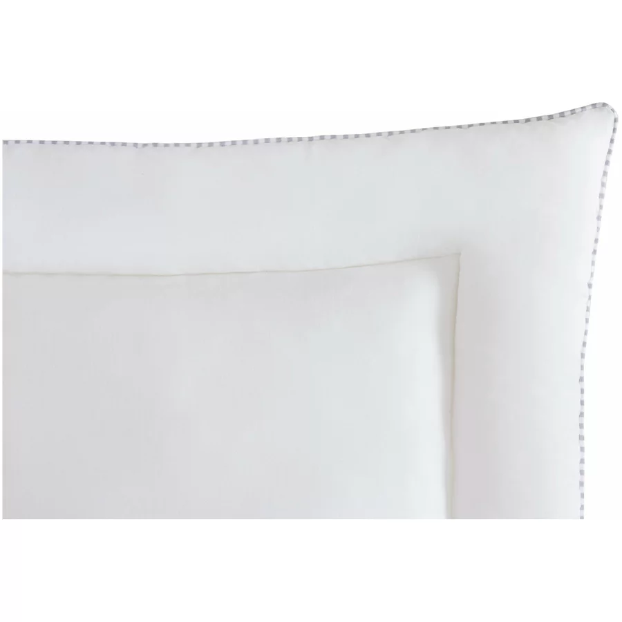 hibboux® Kopfkissen & Bettdecke Pure Hygiene Set White