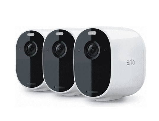 ARLO - Caméra de surveillance 3 caméras Essential Spotlight