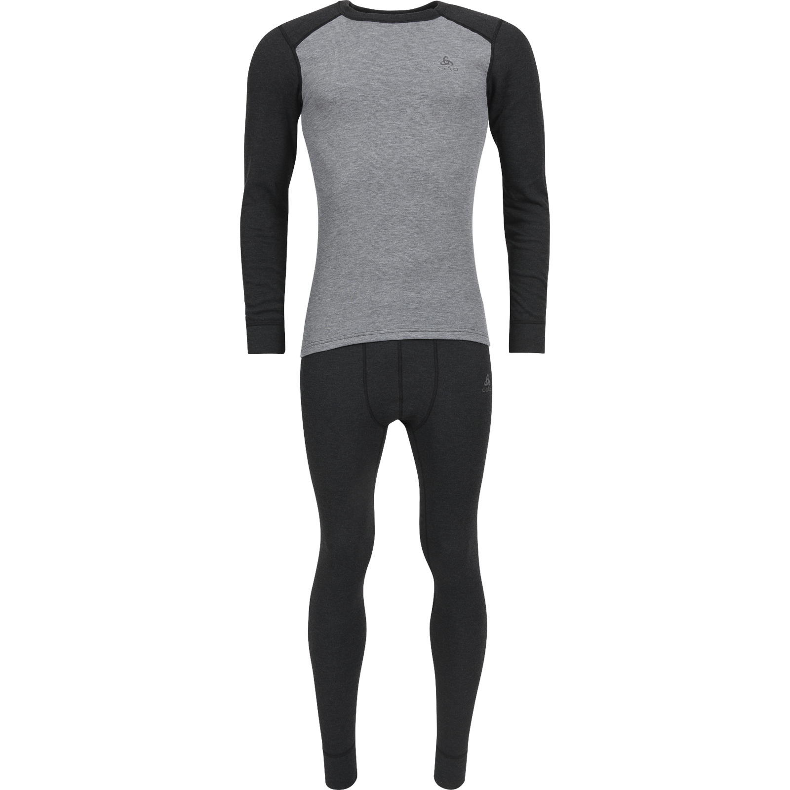 Odlo Herren-Funktionsunterwäsche-Set Active Warm Eco S, anthrazit
