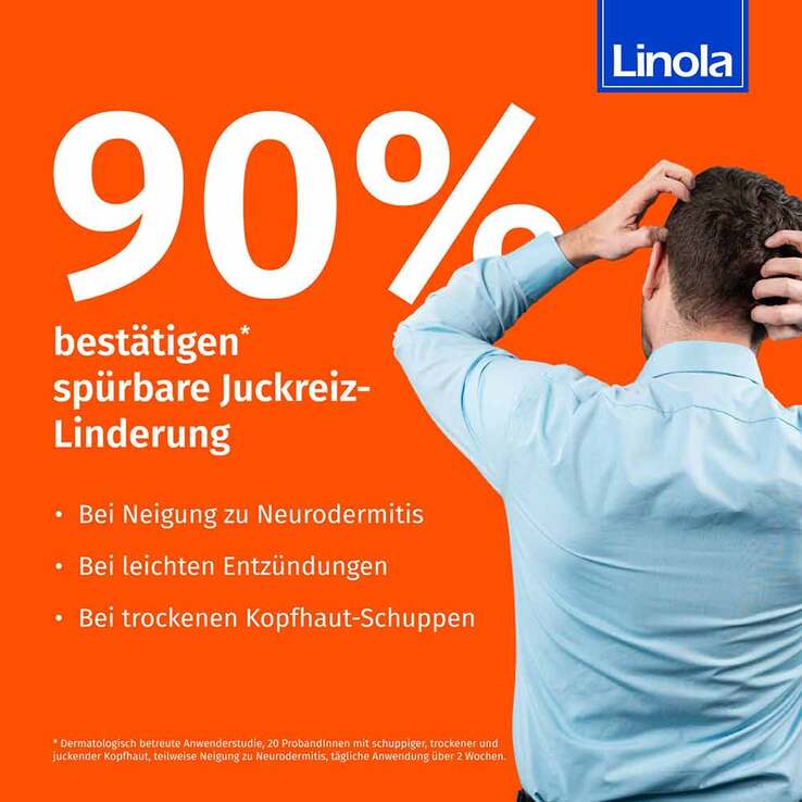 Linola Kopfhaut-Tonikum Forte, 100 ml