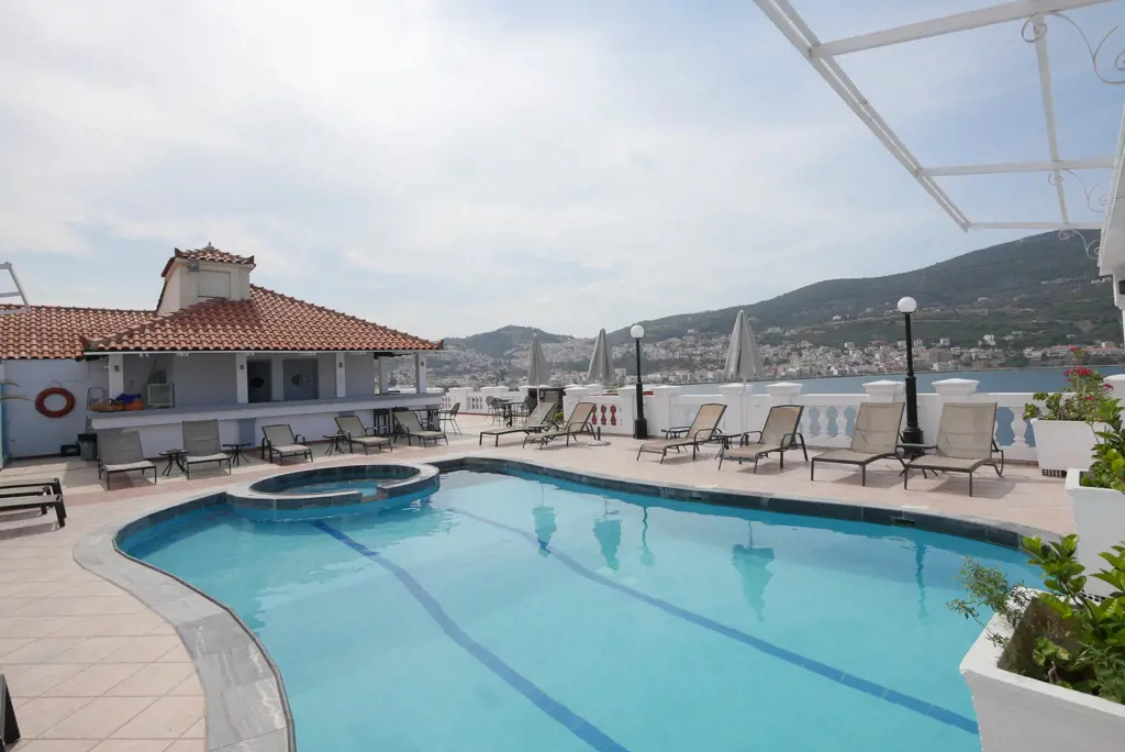 Samos Hotel Logies en ontbijt - Hotel