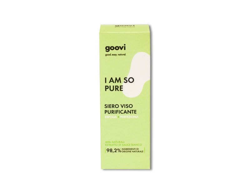 Goovi Gesichtsserum I am so pure 30 ml Natürliches, reinigendes Gesichtsserum