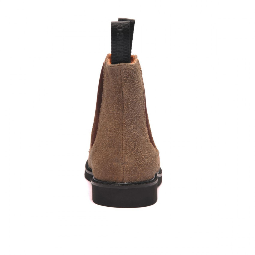 CHELSEA SUEDE POLARIS Beige Taupe-CHELSEA SUEDE POLARIS Femme