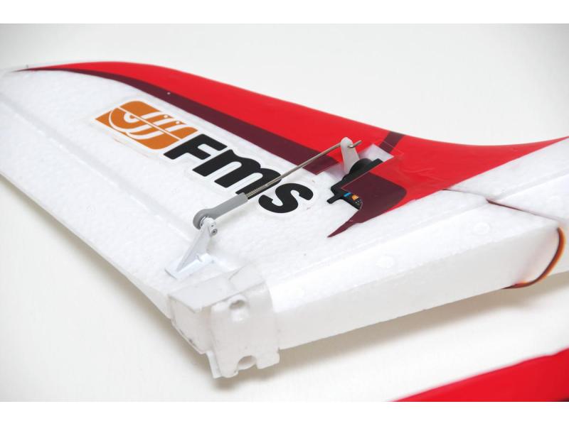 FMS Jet Flash 850 mm PNP inkl. Reflex Gyro Elektro Jet mit Druckpropeller und Reflex Gyro