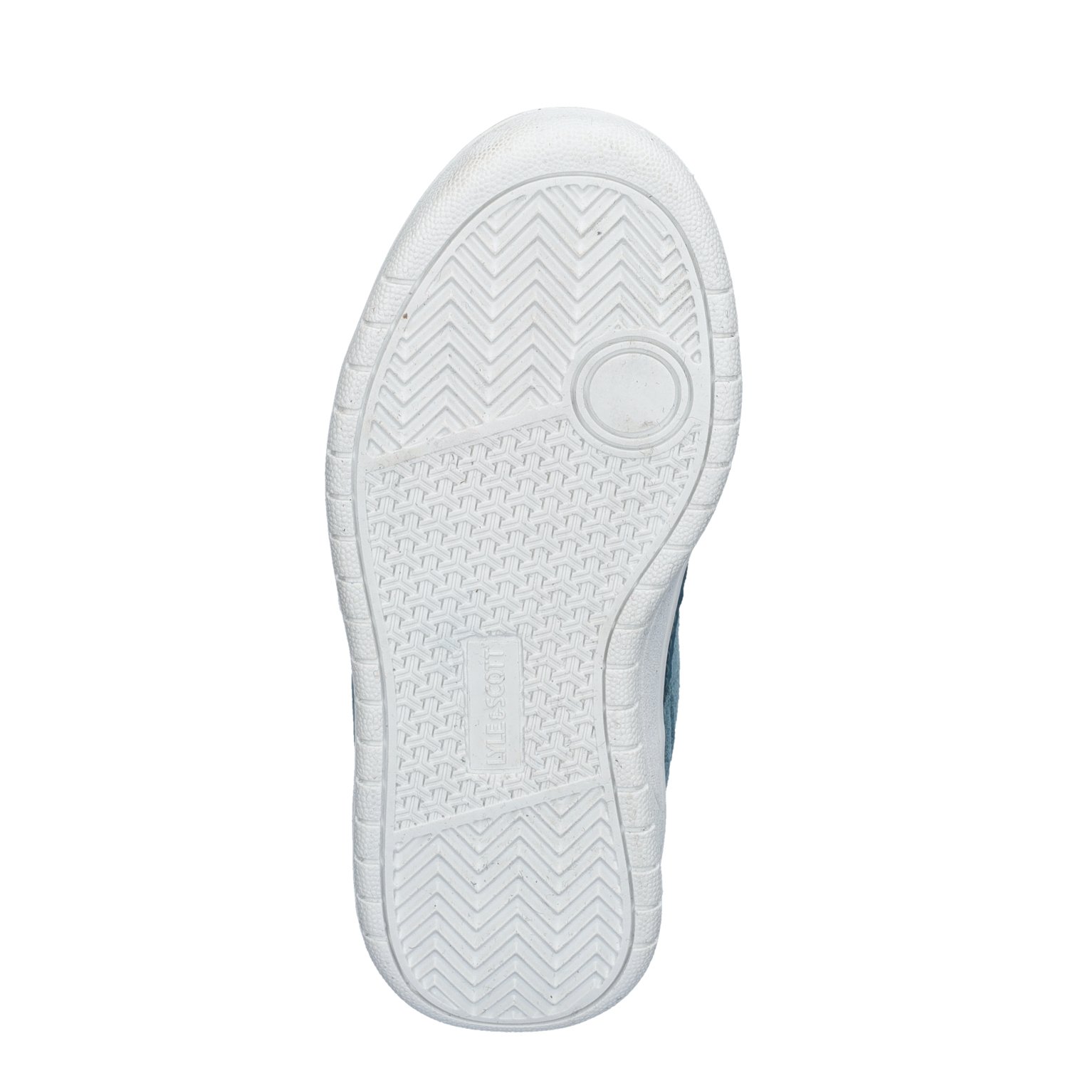Lyle & Scott Croy Kids jongens sneaker Lyle & Scott Blauw