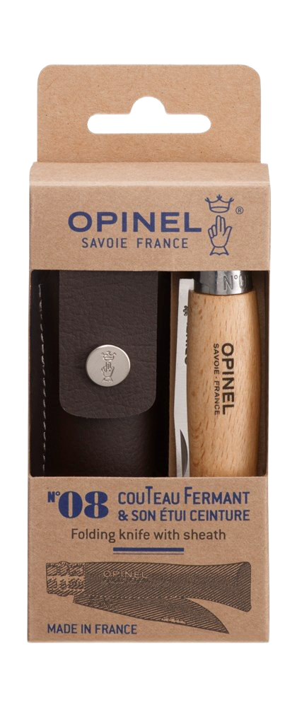 Zakmes NÂ°08 Inox Kistje