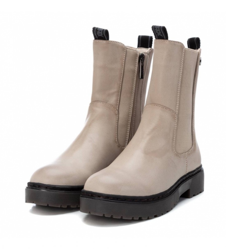 Botas infantis Xti 057770 bege