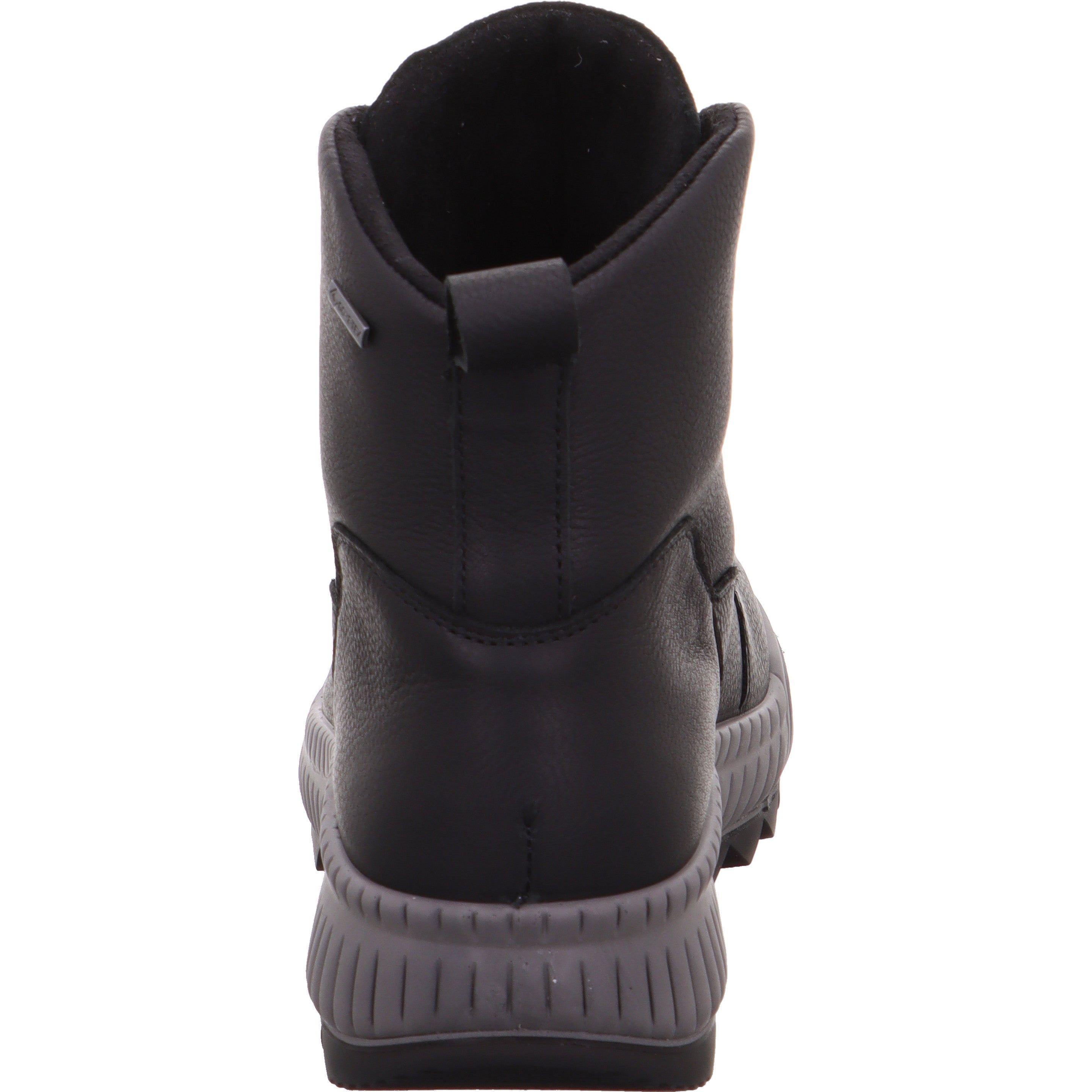 legero TIRANO Damen  Schnürboots mit Schnürung - Farbe: Schwarz - Größe: 39