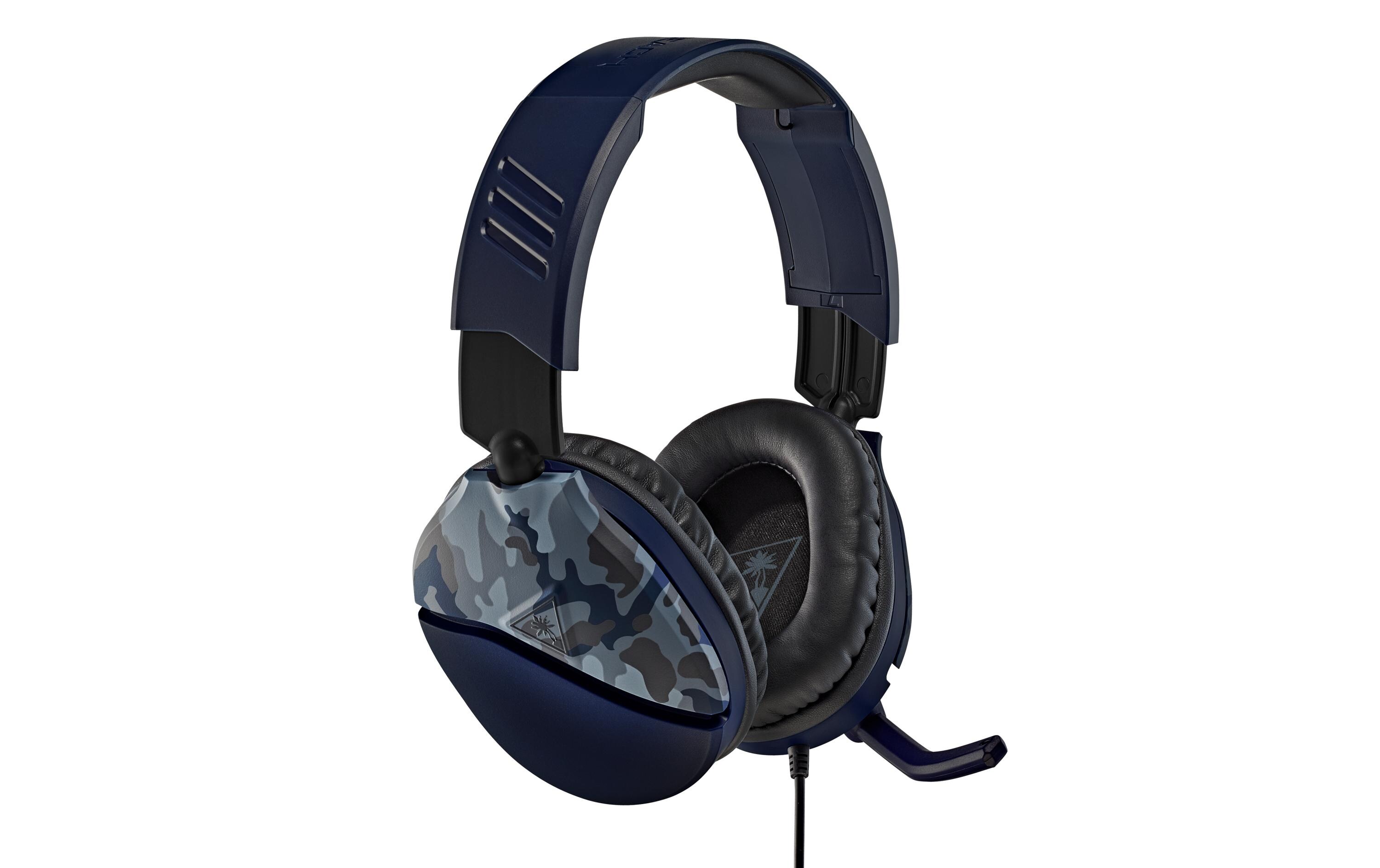 Headset Ear Force Recon 70 Camo BlauTurtle Beach Recon 70 Camo - Blau