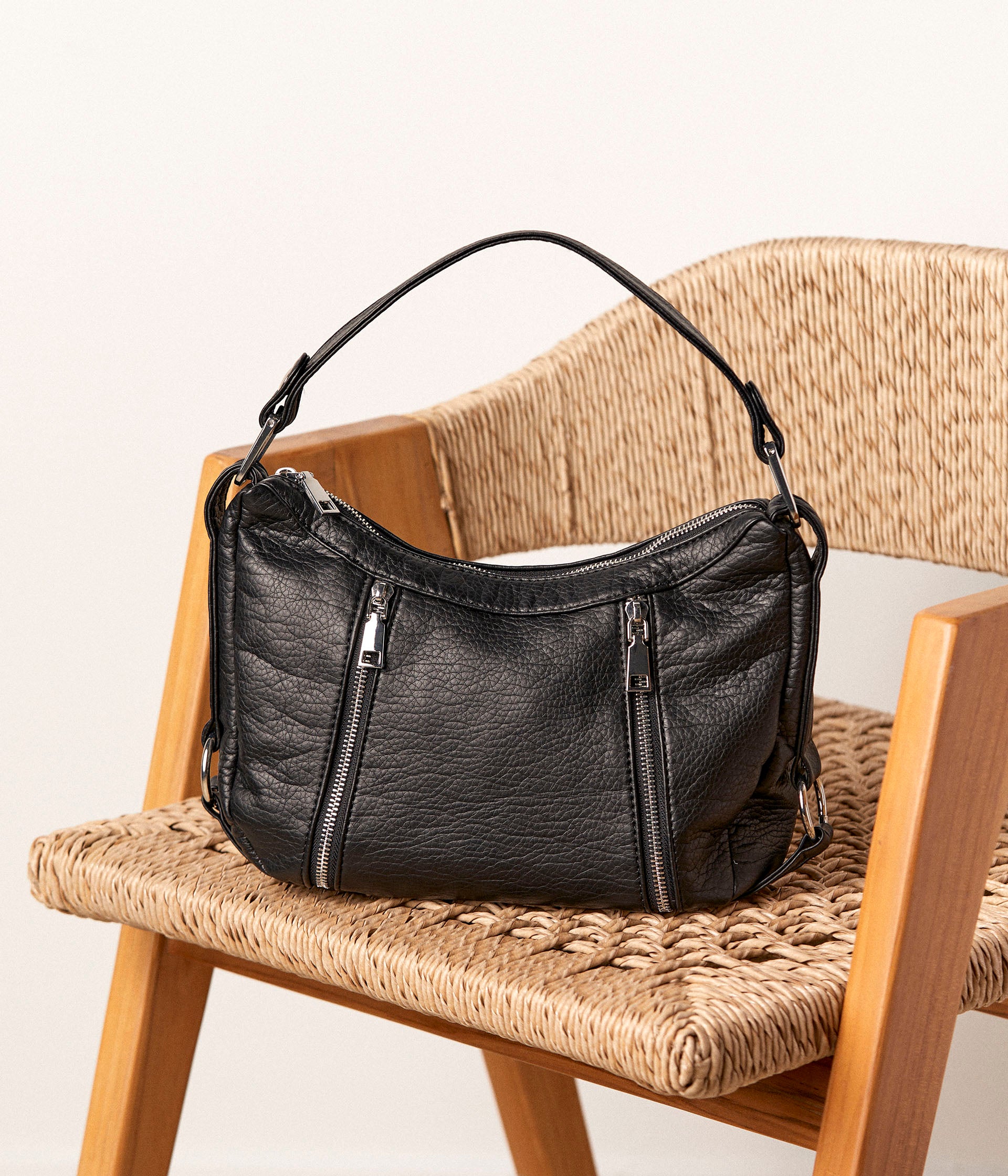 Sac à main noir Chantal