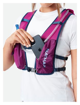 Sac d'Hydratation Nathan QuickStart 2.0 6L Rose