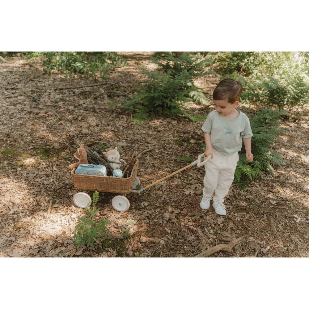 Køb Little Dutch Forest Friends Blue Bamse Ugle
