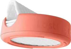 LASTROUND Wiederverwendbare Wattepads breit peach, 6 x 1 Set