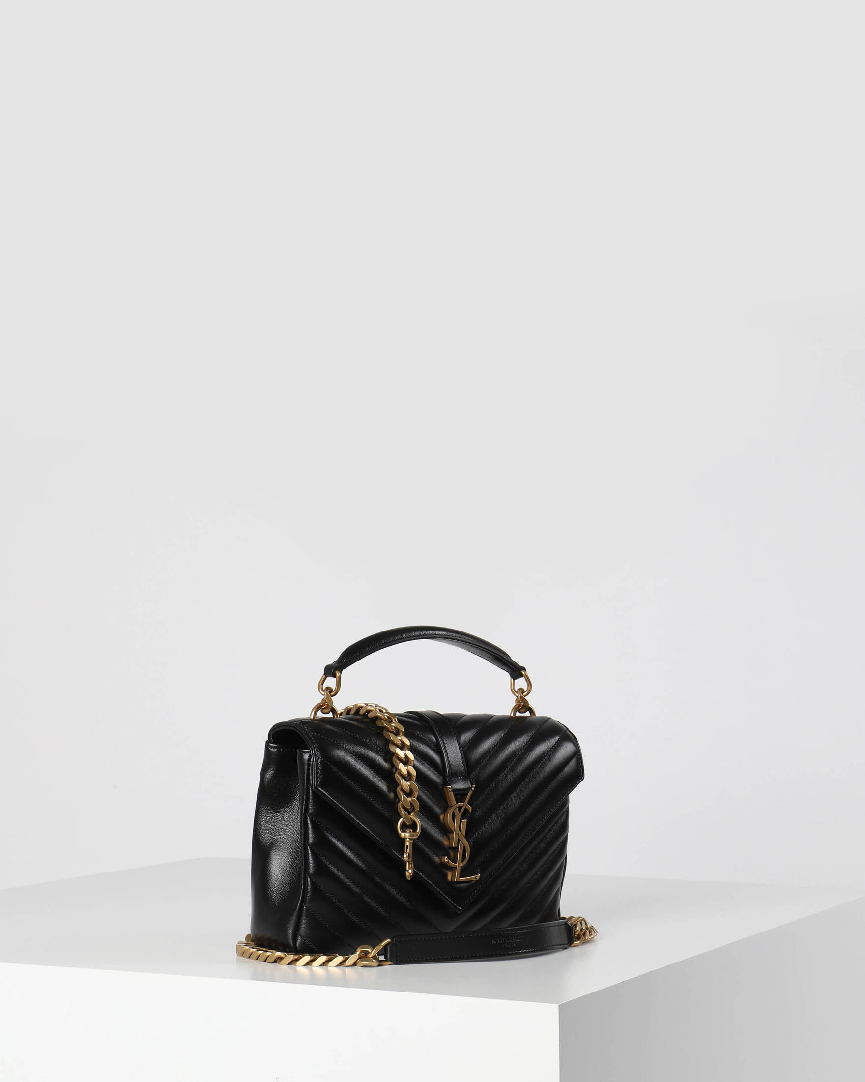 Saint Laurent| Damen Umhängetasche aus Kalbsleder COLLEGE MEDIUM