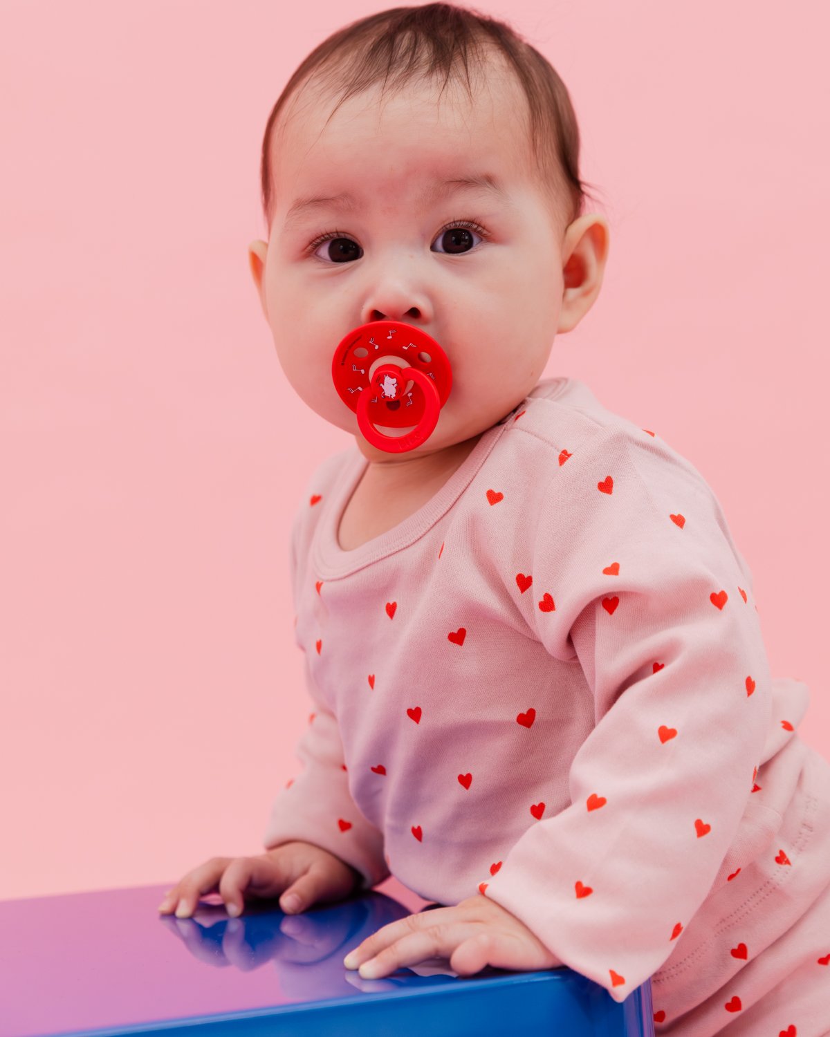 BIBS x Moomin Smokk 2pk – Rund, Naturgummi