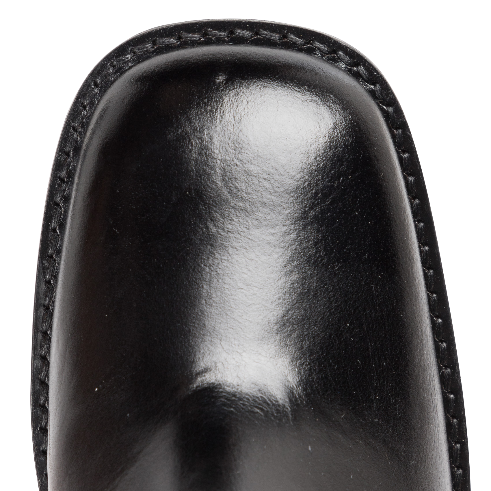 DIOU - Bottes en cuir | Noir