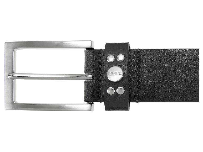 Leren riem