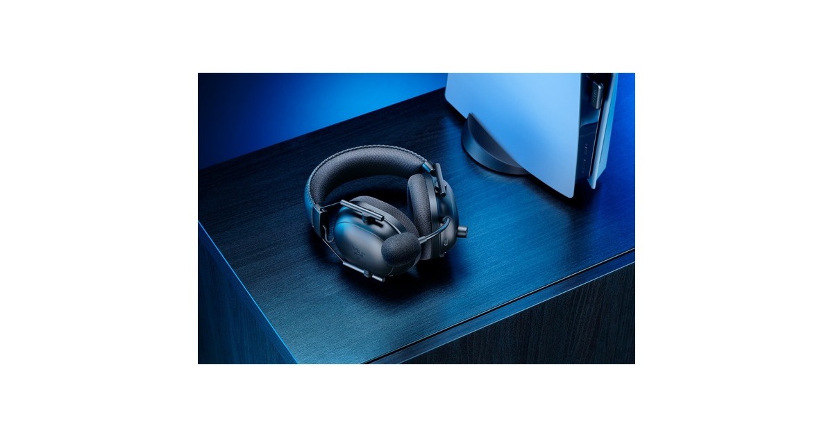 RazerBlackShark V2 Pro voor Playstation over-ear gaming headset  (Zwart, Pc, PS5)